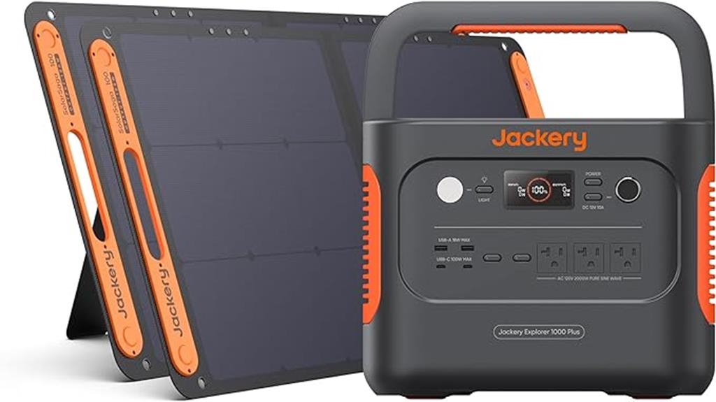 jackery 1000 plus generator