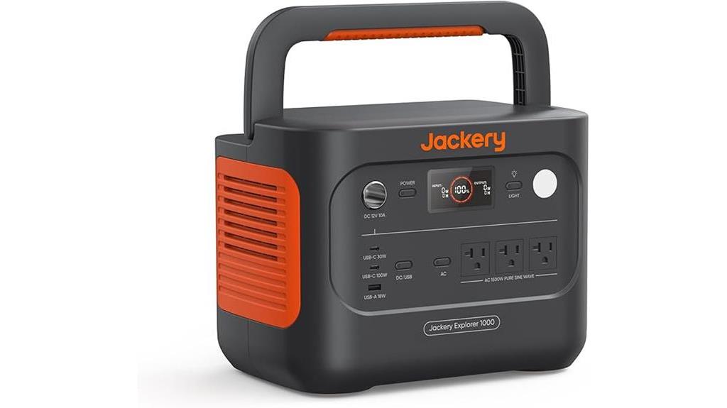 jackery explorer 1000 v2