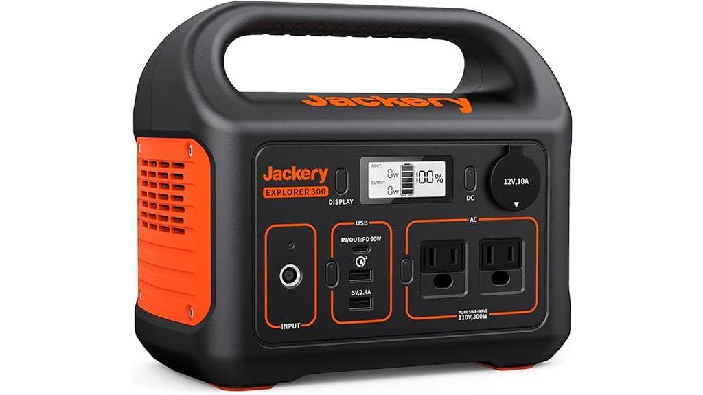 jackery explorer 300 portable power