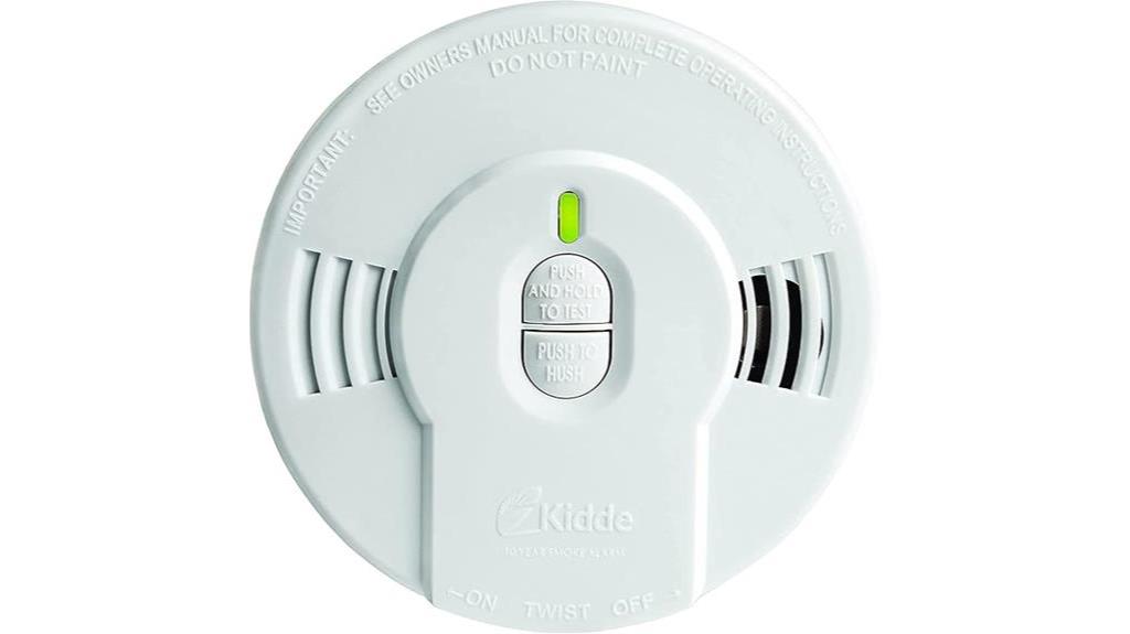 kidde 10 year battery detector