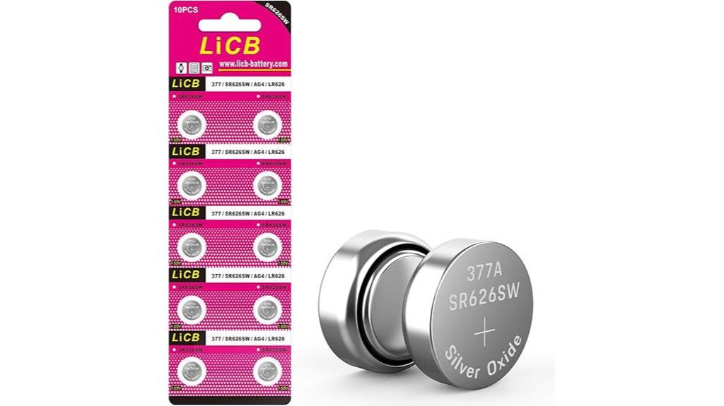 licb 10 pack batteries