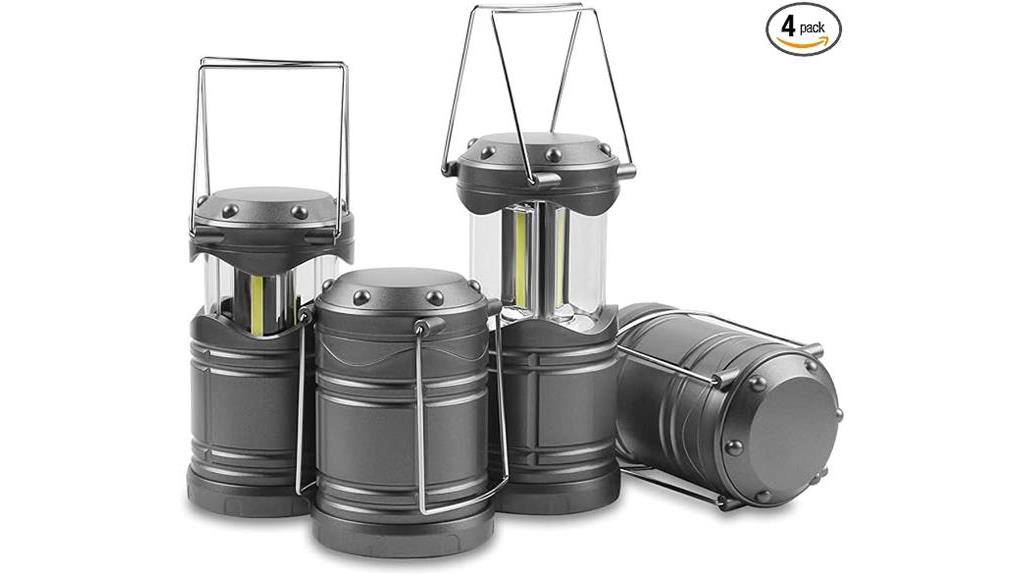 lichamp led lanterns pack