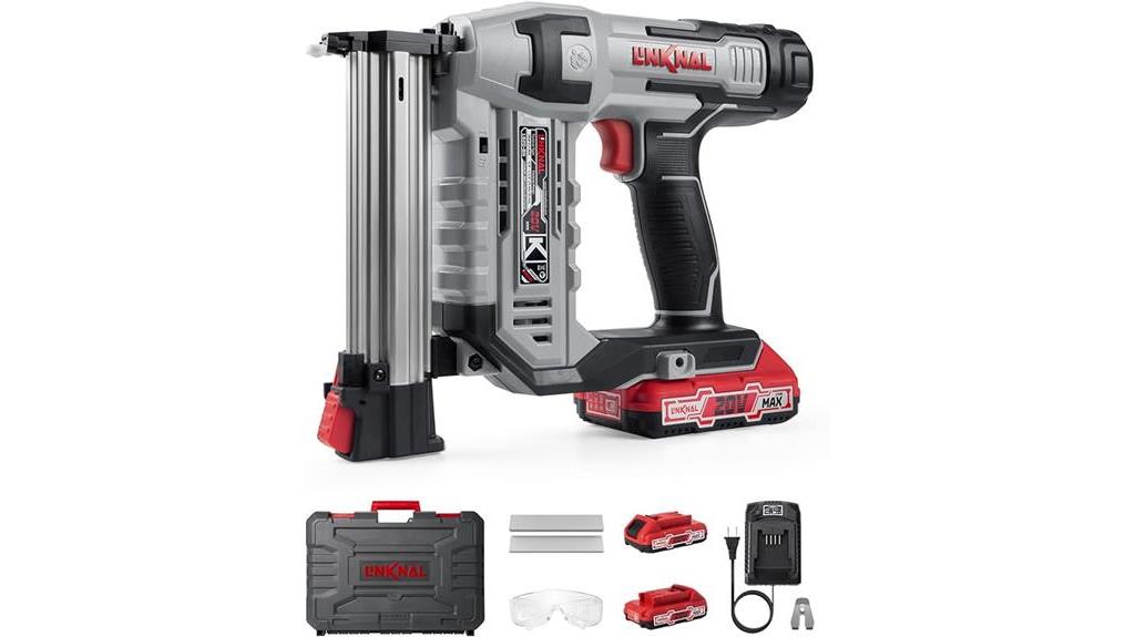 linknal cordless nail gun