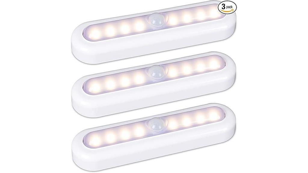 motion sensor light pack