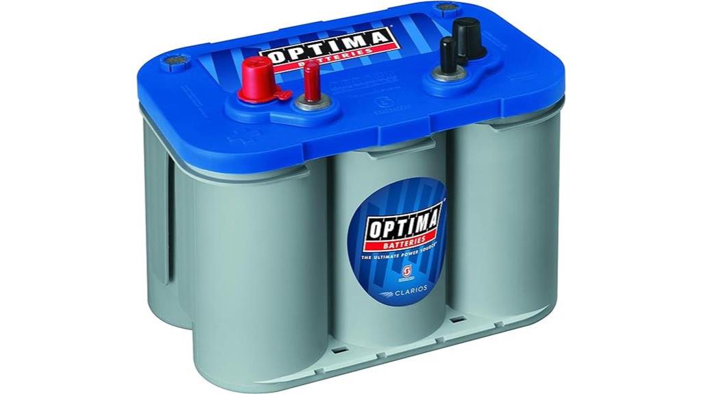 optima bluetop marine battery