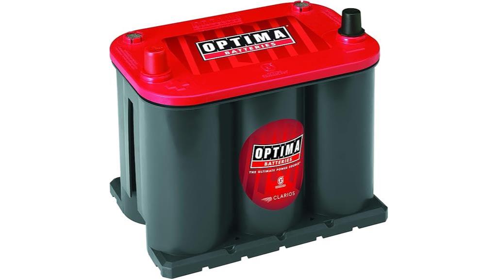 optima redtop agm battery