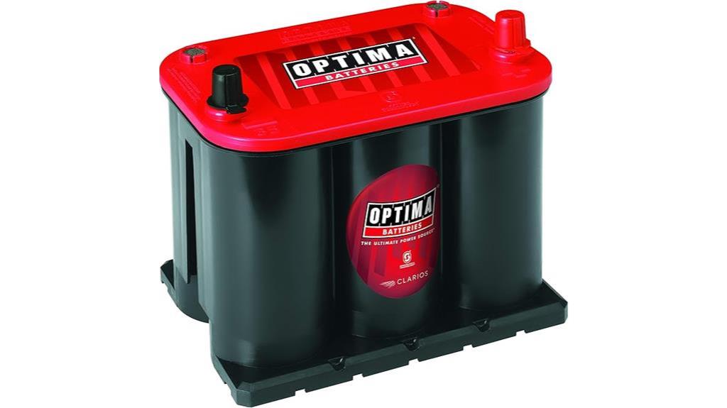 optima redtop starting battery