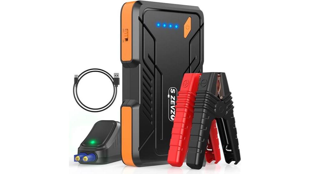 portable car jump starter