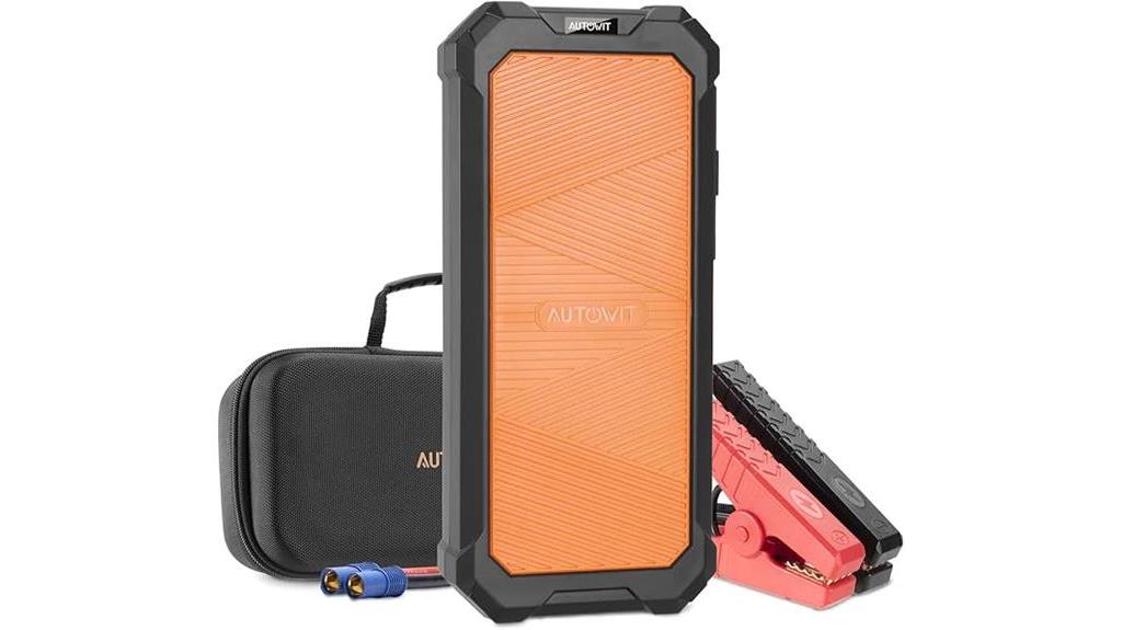 portable car jump starter