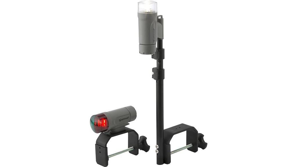 portable clamp on led light