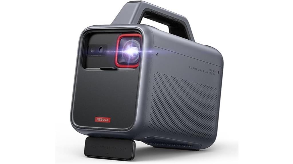 portable outdoor projector mars