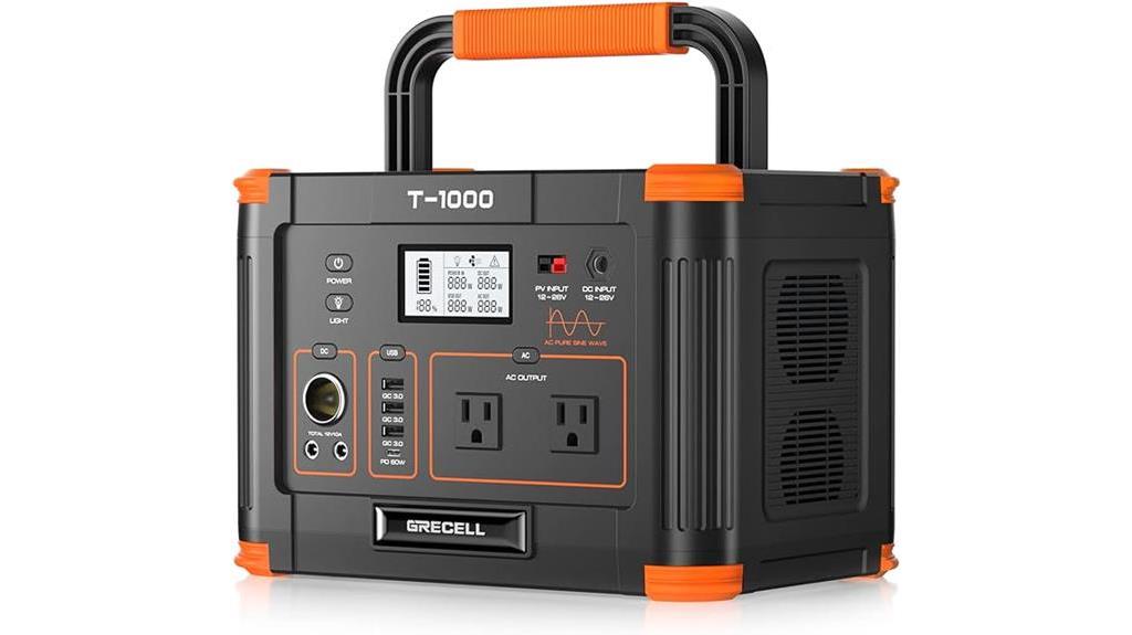 portable power station camping