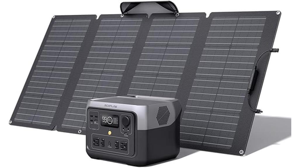 portable solar power generator