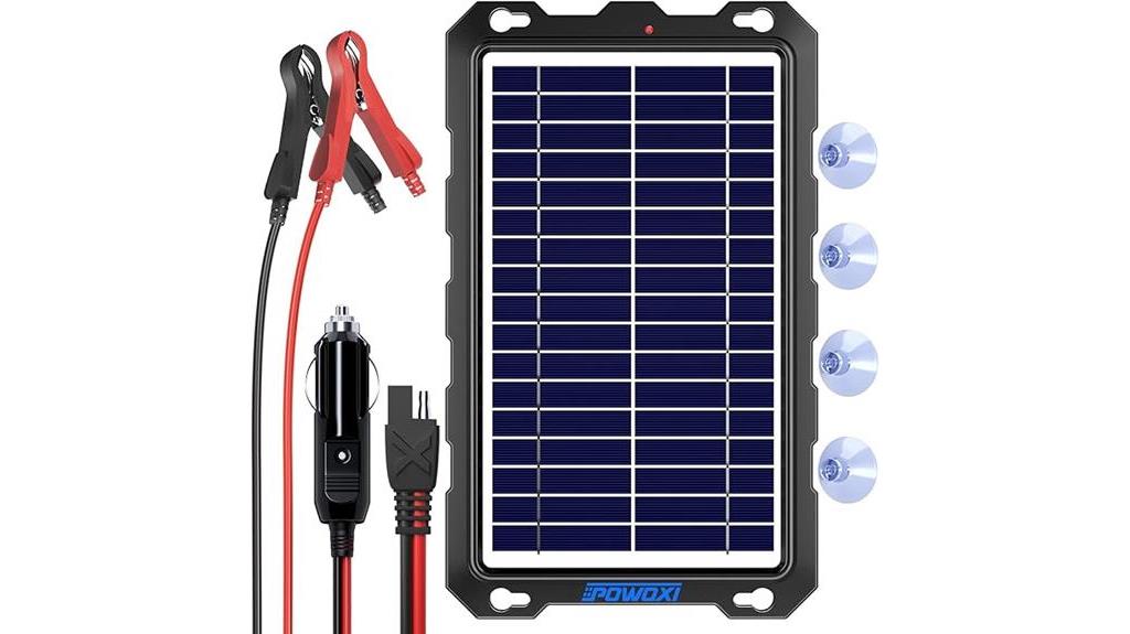 portable waterproof solar charger