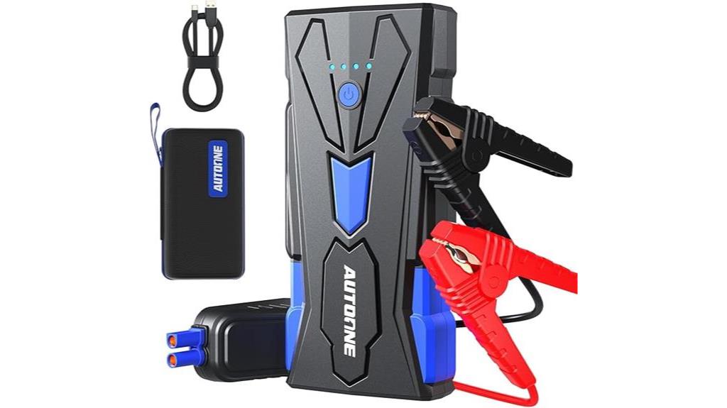 powerful car jump starter