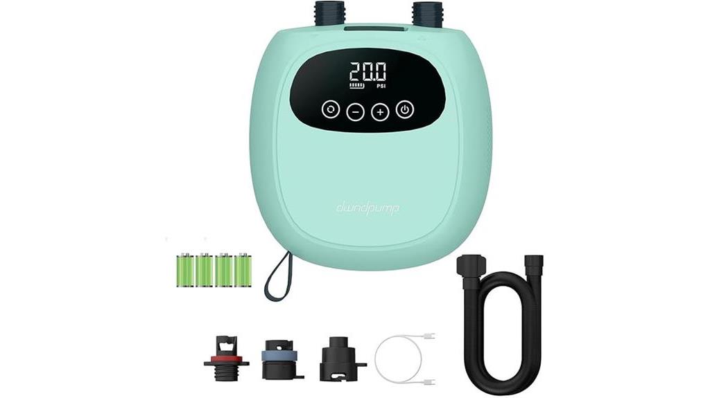 rechargeable electric sup pump