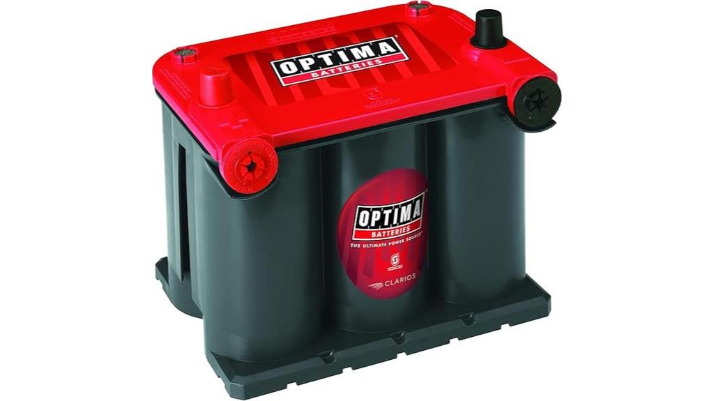 redtop starting battery optima