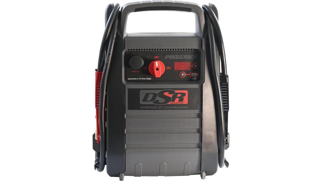 schumacher jump starter station