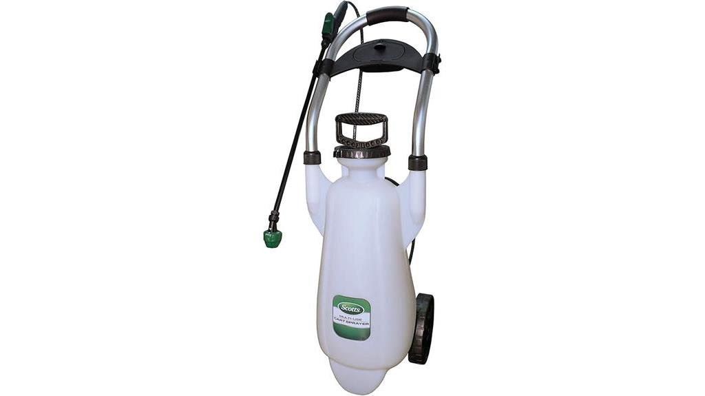 scotts 3 gallon wheeled sprayer