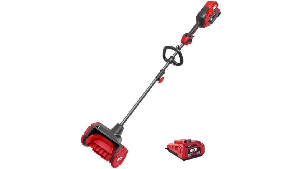 skil 40v brushless snow shovel