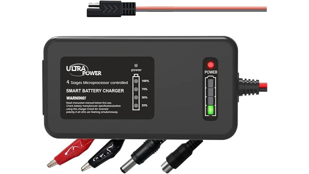 ultrapower 4 amp battery charger