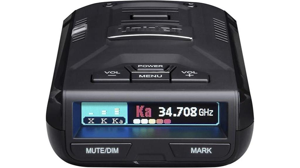 uniden r3 radar detector