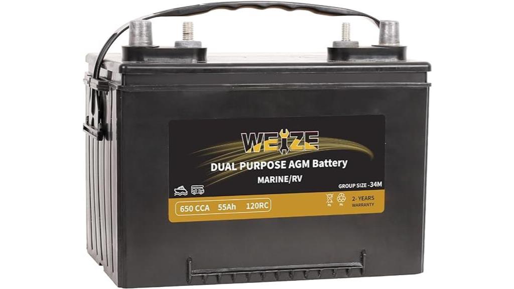 weize bci group 34m battery