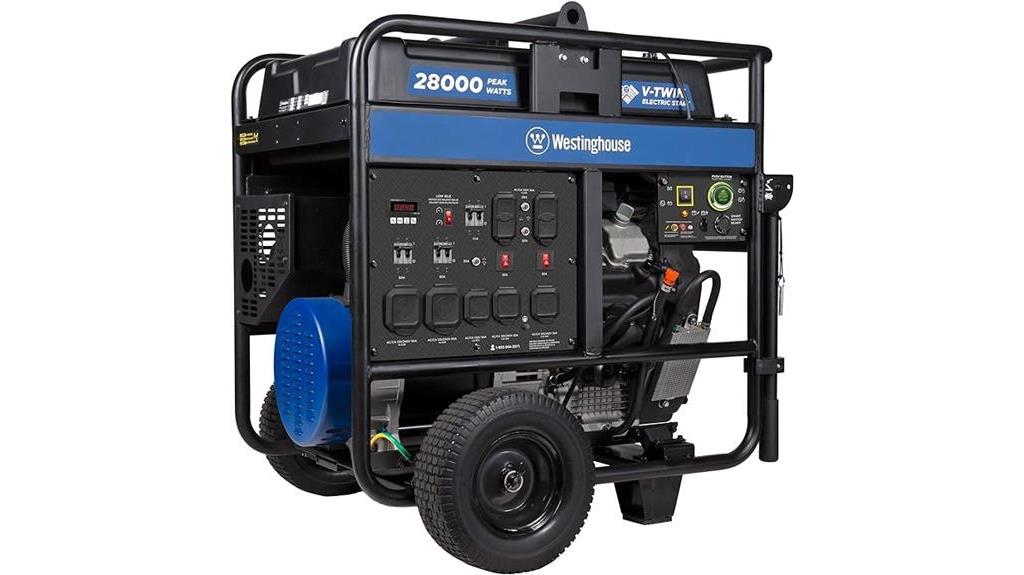 westinghouse 28000 watt generator