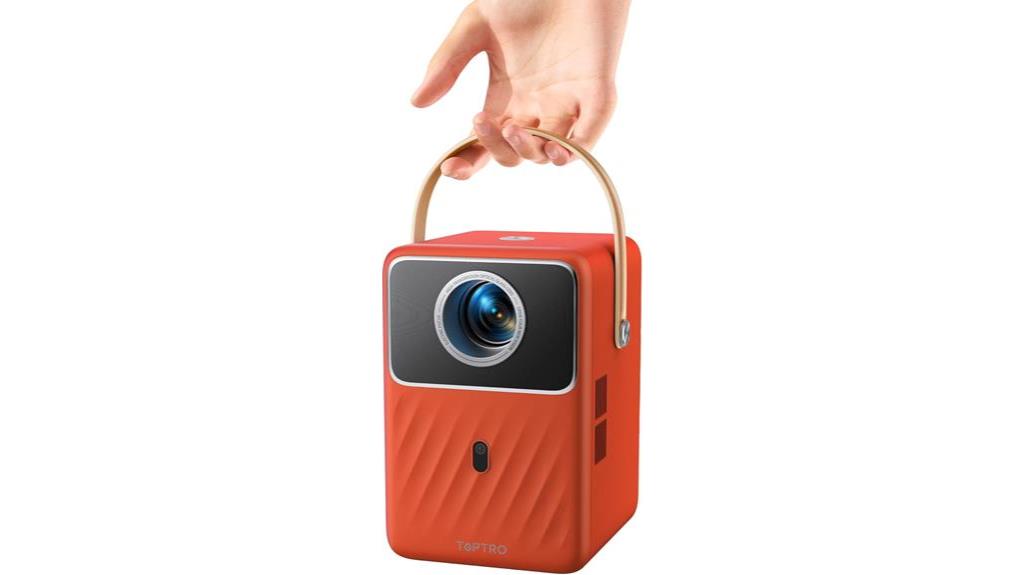 wifi bluetooth 5 2 mini projector