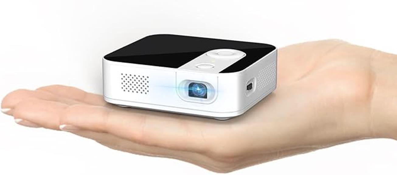 wifi bluetooth mini projector