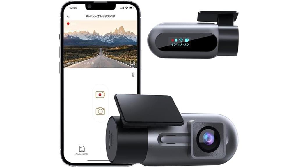 wifi fhd 1080p dash cam