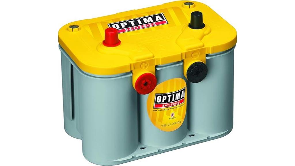 yellowtop agm car battery