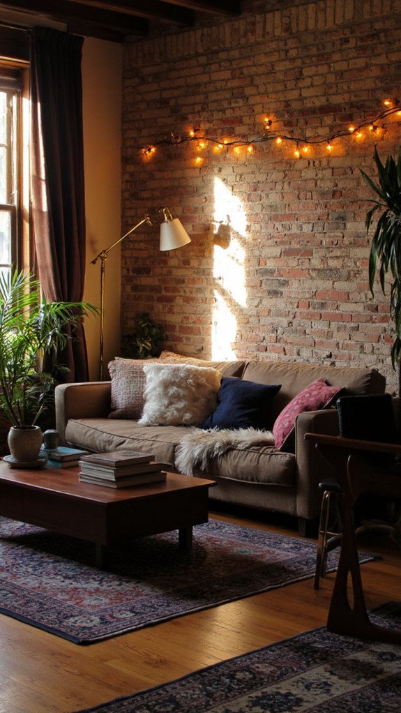 accent lighting enhances decor