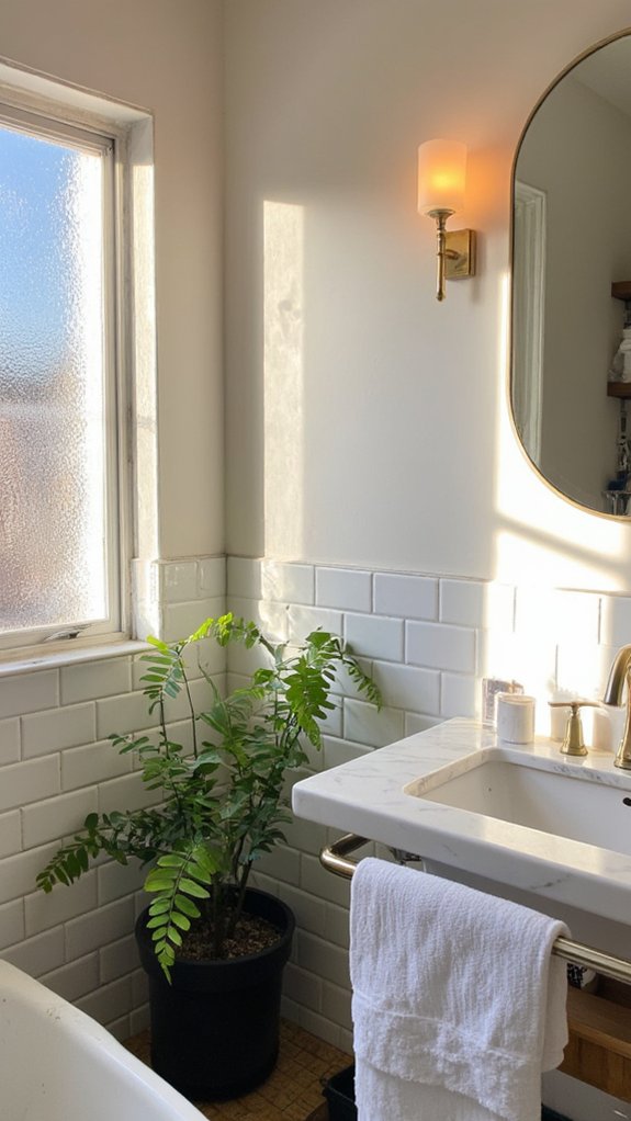 adjustable bathroom lighting options