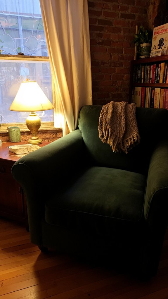 adjustable brightness for ambiance