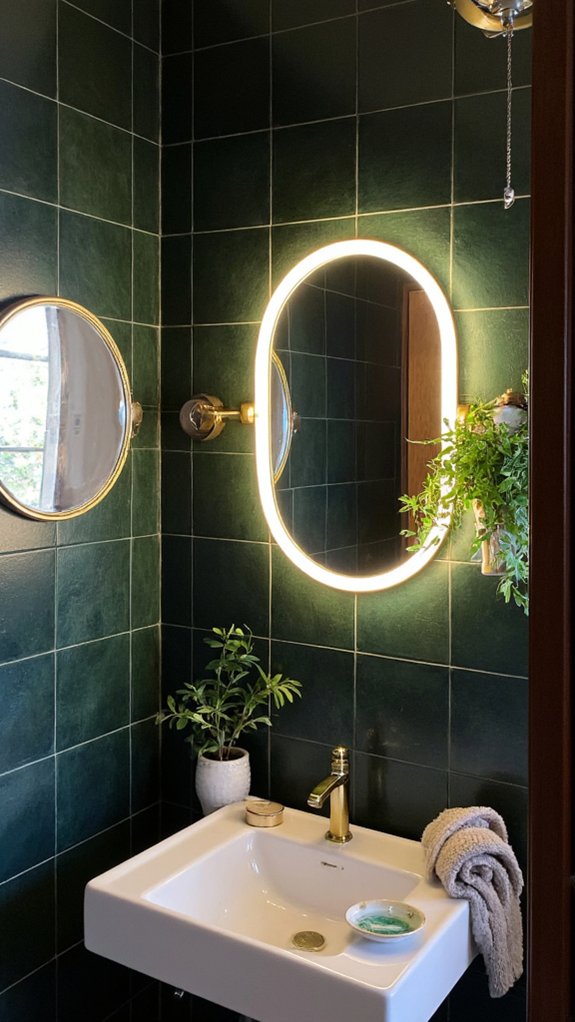 adjustable brightness for ambiance