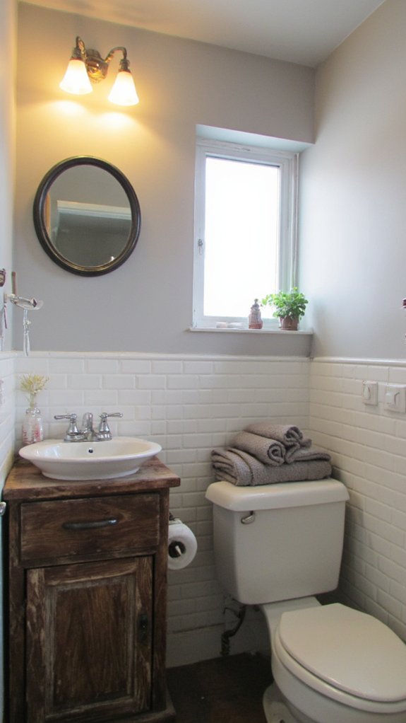 adjustable dimmable bathroom lights