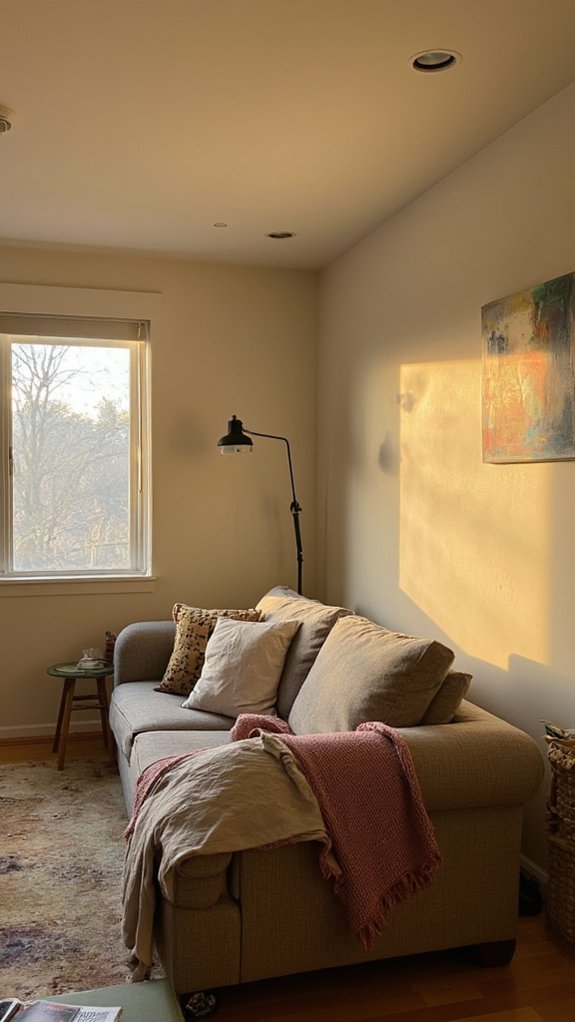 adjustable lighting for ambiance