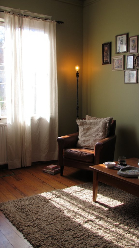 adjustable lighting for ambiance