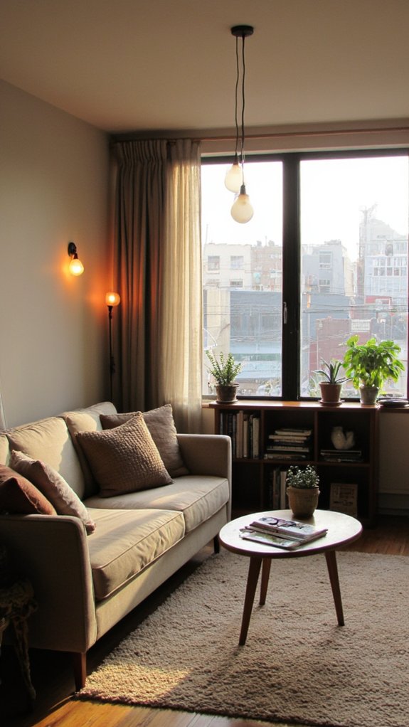 adjustable lighting for ambiance