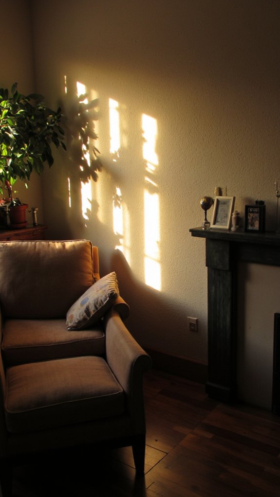 adjustable lighting for ambiance