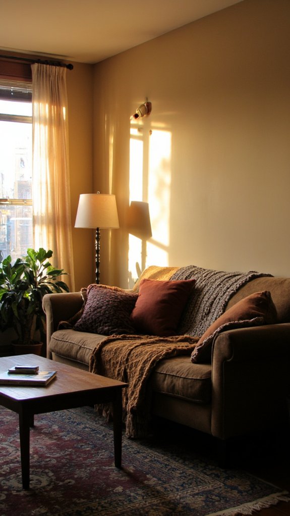 adjustable lighting for ambiance