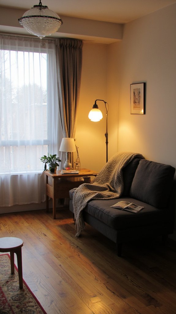 adjustable lighting for ambiance