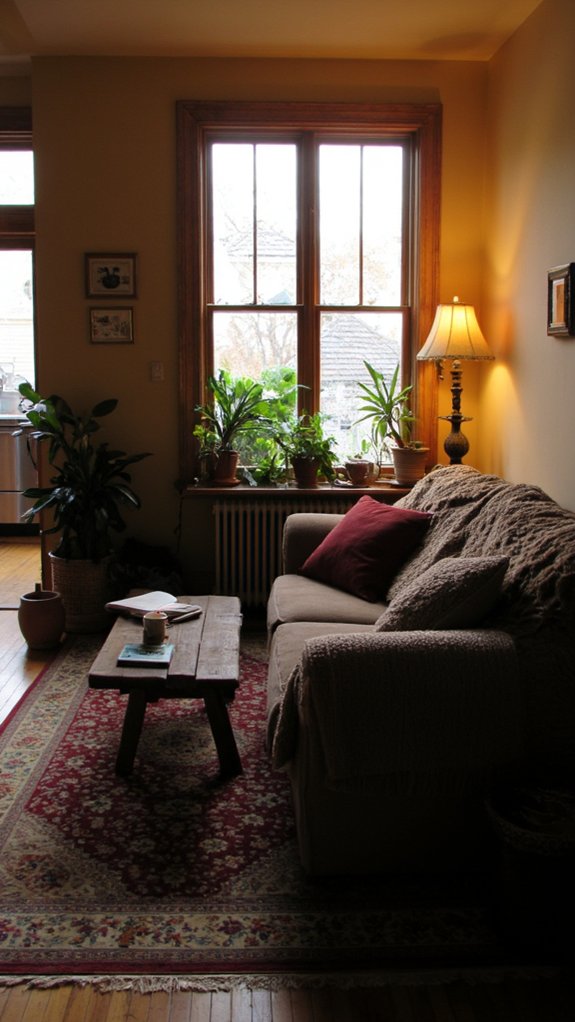 adjustable lighting for ambiance