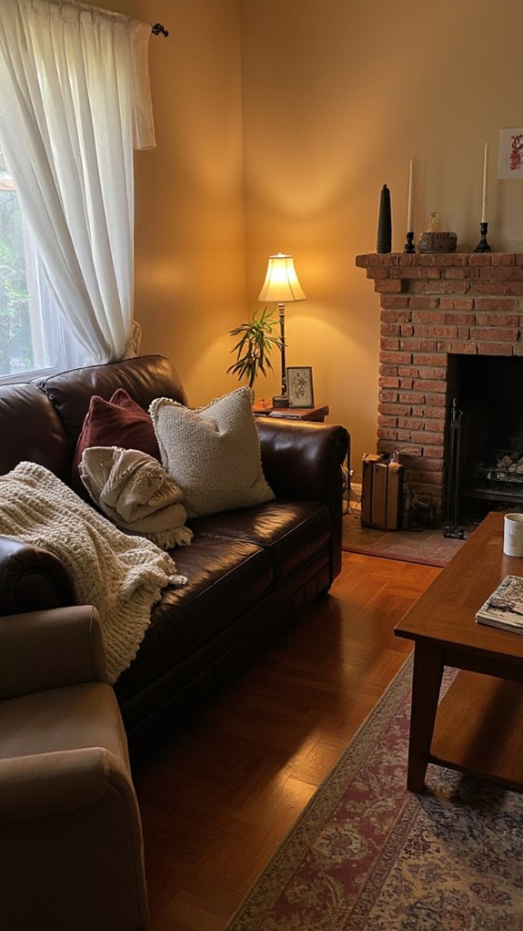 adjustable lighting for ambiance