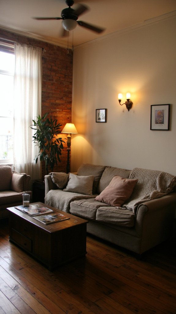 adjustable lighting for ambiance