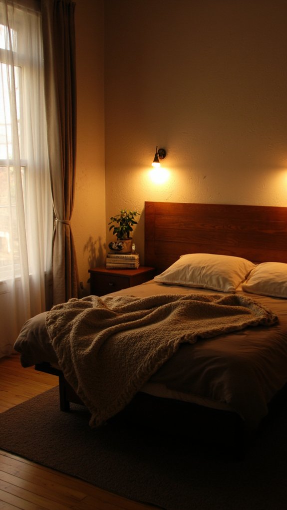 adjustable lighting for relaxation