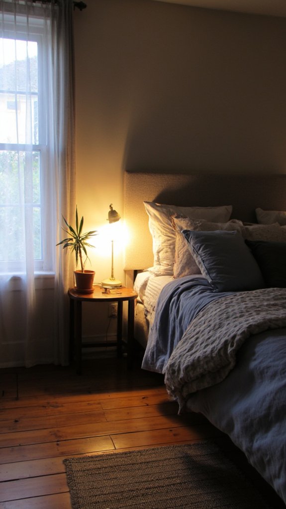 adjustable lighting for relaxation