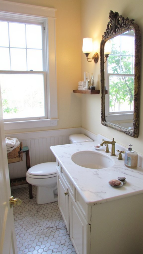 affordable antique brass lighting