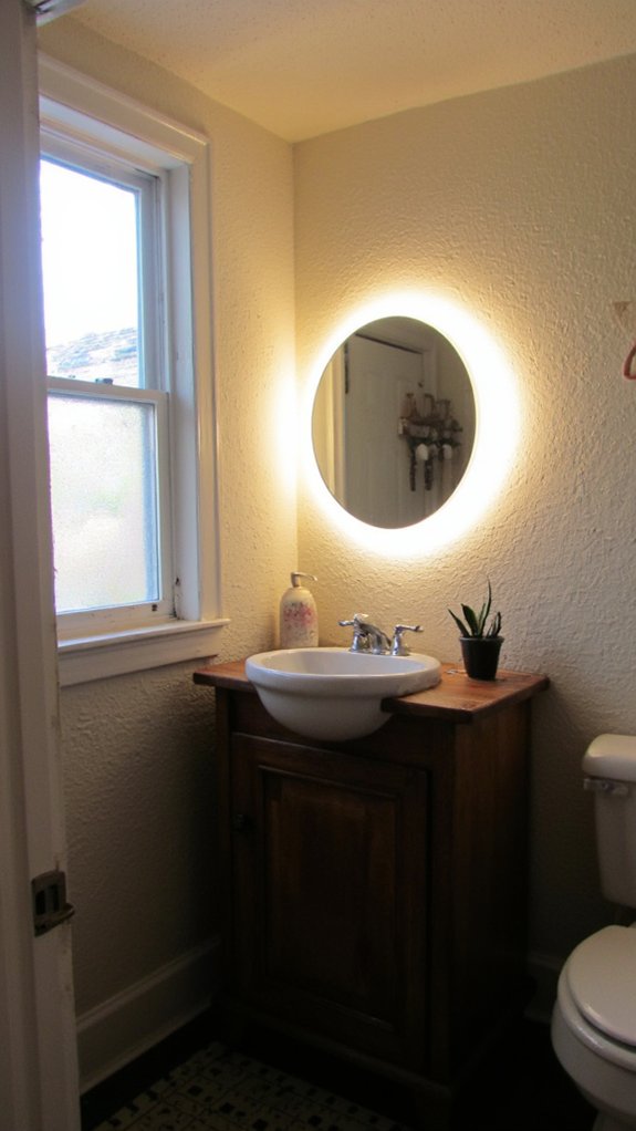 ambient energy efficient lighting